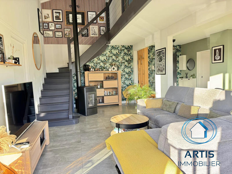 Duplex - 107 m² - 5 pièces