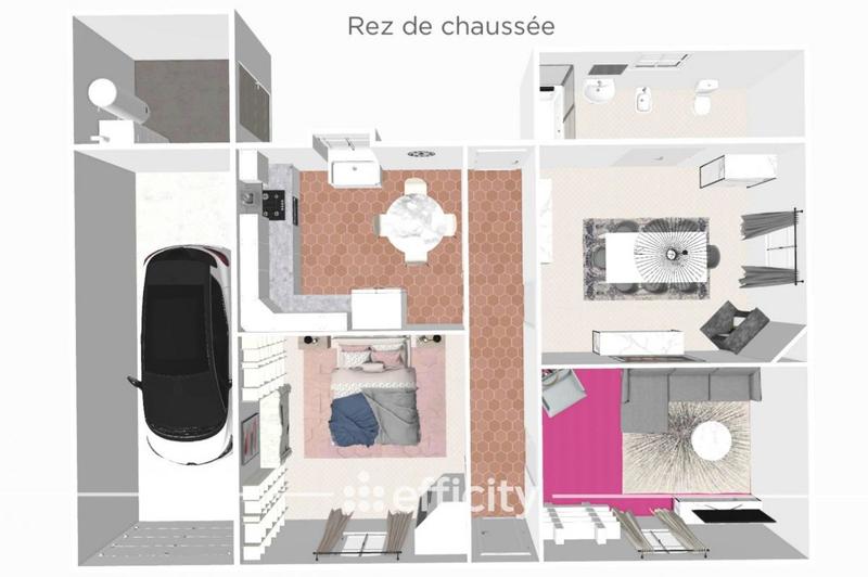 Maison - 180 m² - 8 pièces