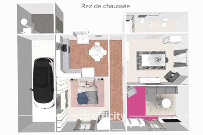 Maison - 180 m² - 8 pièces