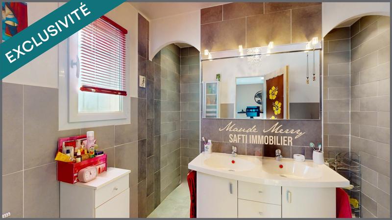 Maison - 110 m² - 4 pièces