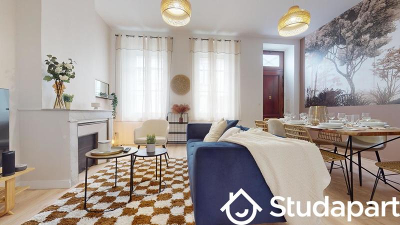 Chambre - 11 m² - 1 pièce