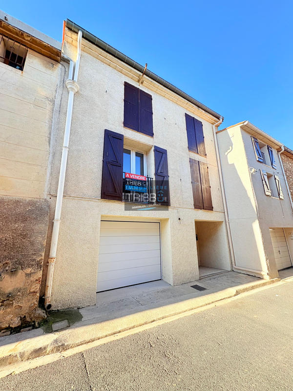 Maison de village - 89 m² - 4 pièces