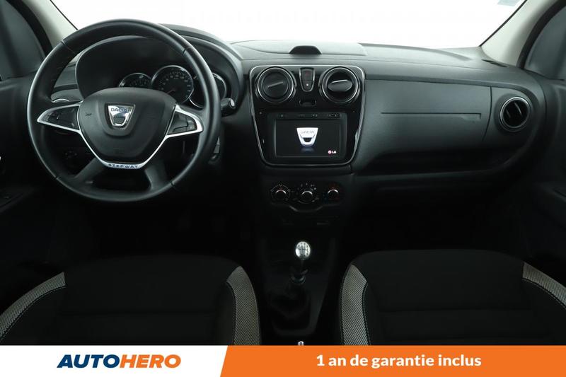 Dacia Lodgy Stepway 1.5 dCi Blue 7pl 115 ch