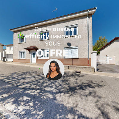 Maison - 102 m² - 4 pièces