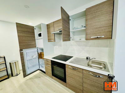 Appartement - 27 m² - 1 pièce