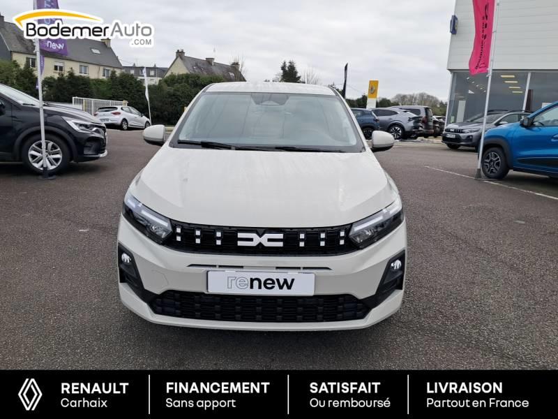 Dacia Sandero Eco-G 120 auto Journey