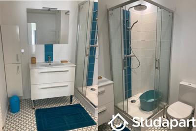 Chambre - 12 m² - 1 pièce