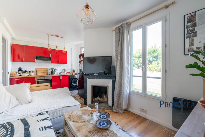 Appartement - 29 m² - 2 pièces