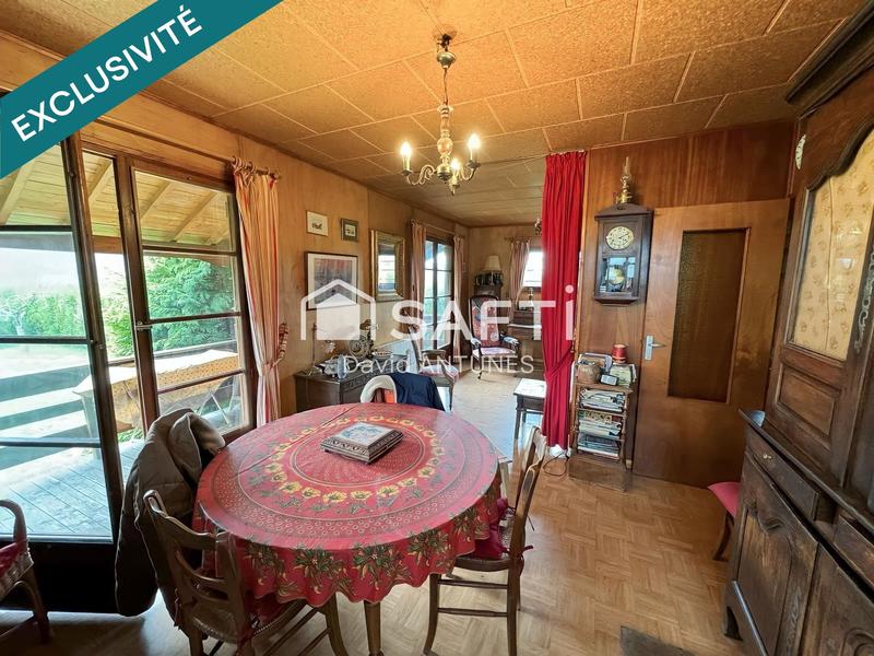 Maison - 97 m² - 4 pièces