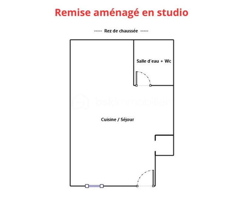 Immeuble - 167 m² - 8 pièces