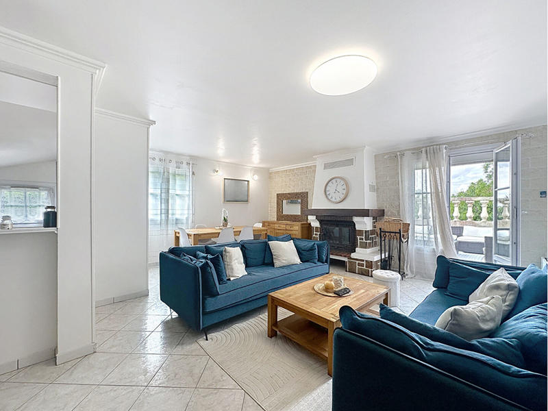 Maison - 107 m² - 5 pièces