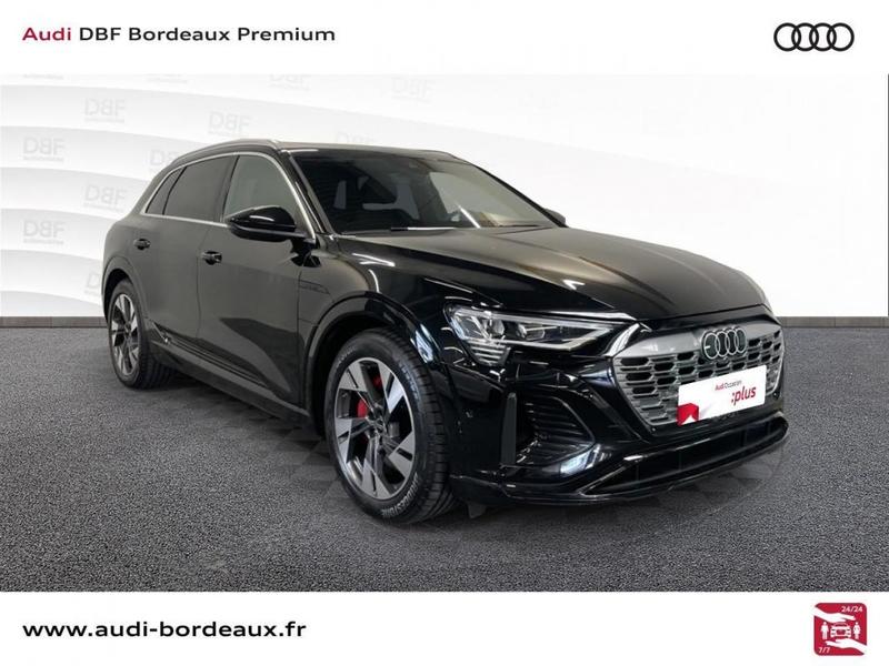 Audi e-tron Q8 55 408 ch 114 kWh Quattro s line