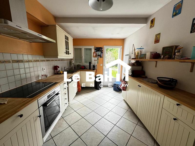 Maison - 121 m² - 6 pièces