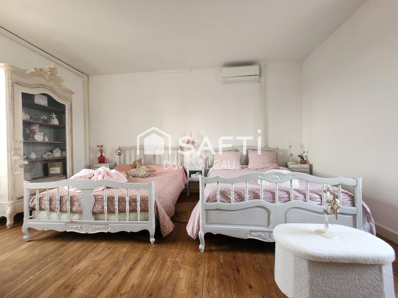 Maison de maîtres - 192 m² - 6 pièces