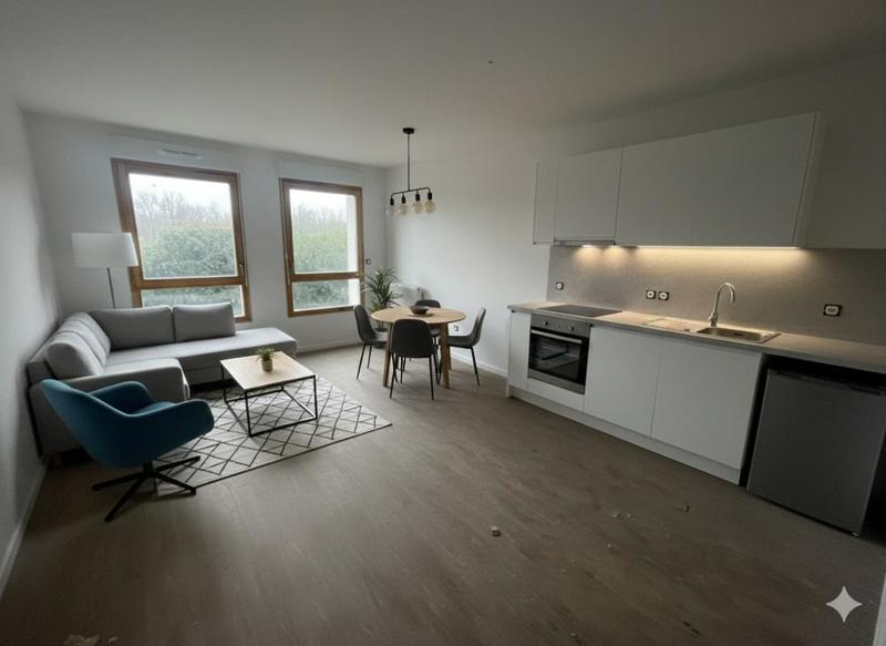 Appartement - 41 m²