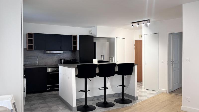 Appartement - 65 m² - 3 pièces