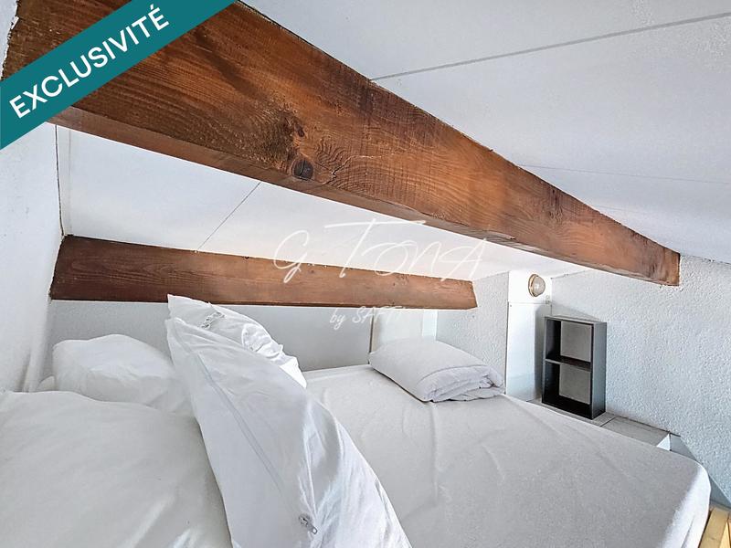 Appartement - 21 m² - 1 pièce