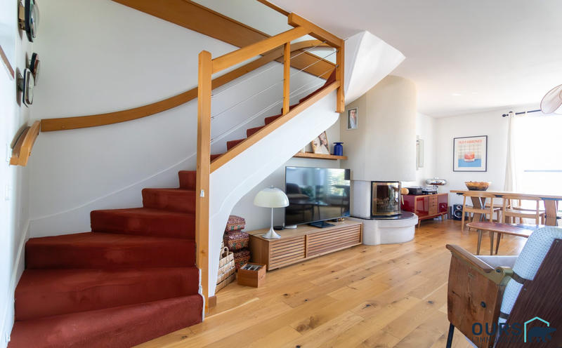 Duplex - 88 m² - 4 pièces