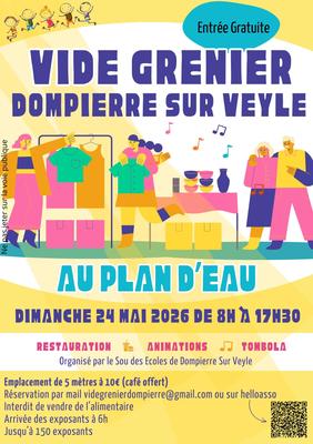 Vide-Grenier de Dompierre-sur-Veyle