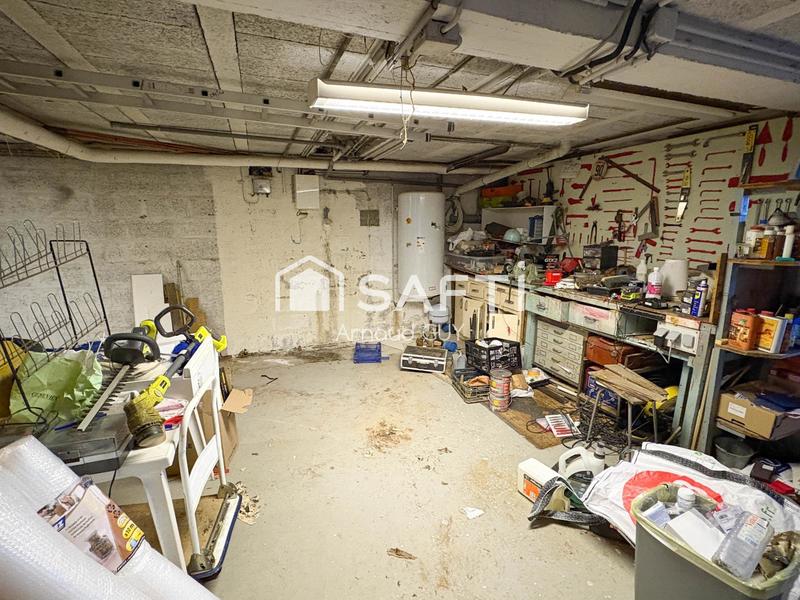 Maison - 89 m² - 5 pièces