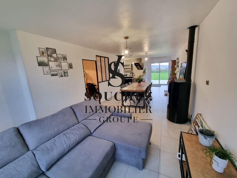 Maison - 94 m² - 4 pièces