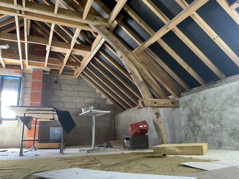 Fermette - 90 m² - 2 pièces