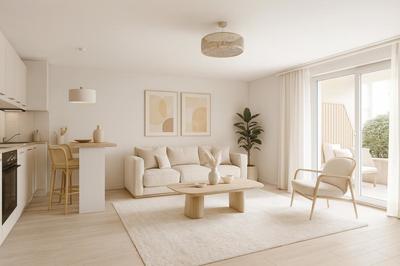 Appartement - 61 m² - 3 pièces