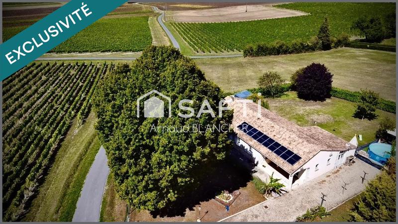 Maison - 141 m² - 8 pièces