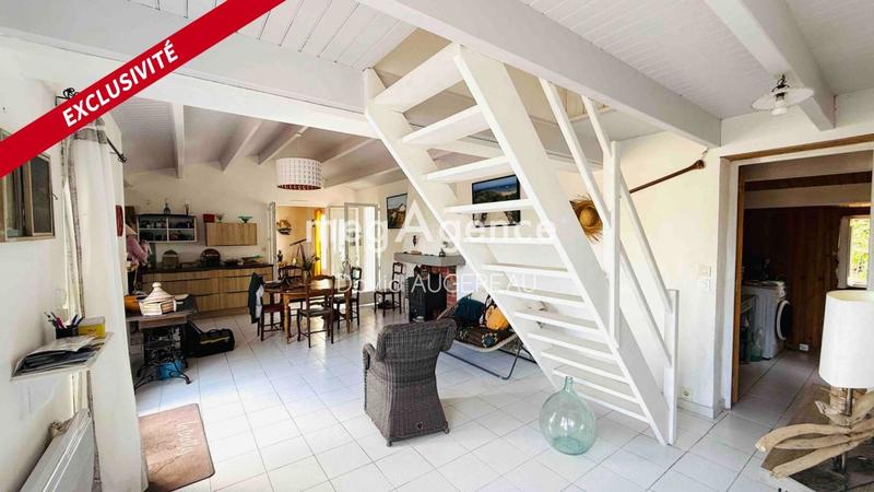 Maison - 111 m² - 4 pièces