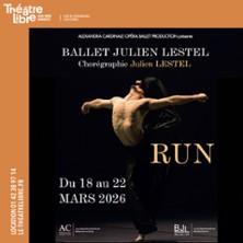 Run - Ballet Julien Lestel - Théâtre Libre, Paris
