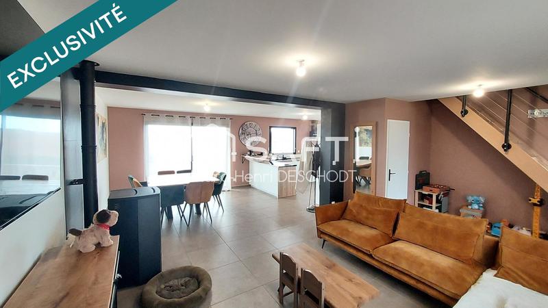 Maison - 94 m² - 5 pièces