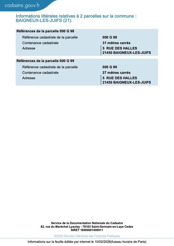 Maison - 65 m² - 3 pièces