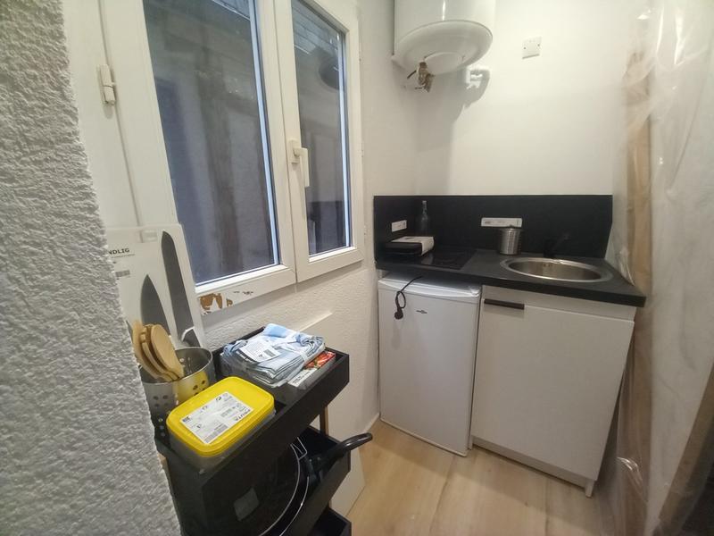 Appartement - 18 m² - 1 pièce