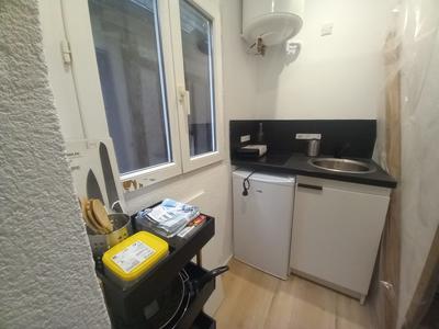 Appartement - 18 m² - 1 pièce