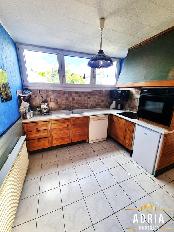 Maison - 130 m² - 7 pièces