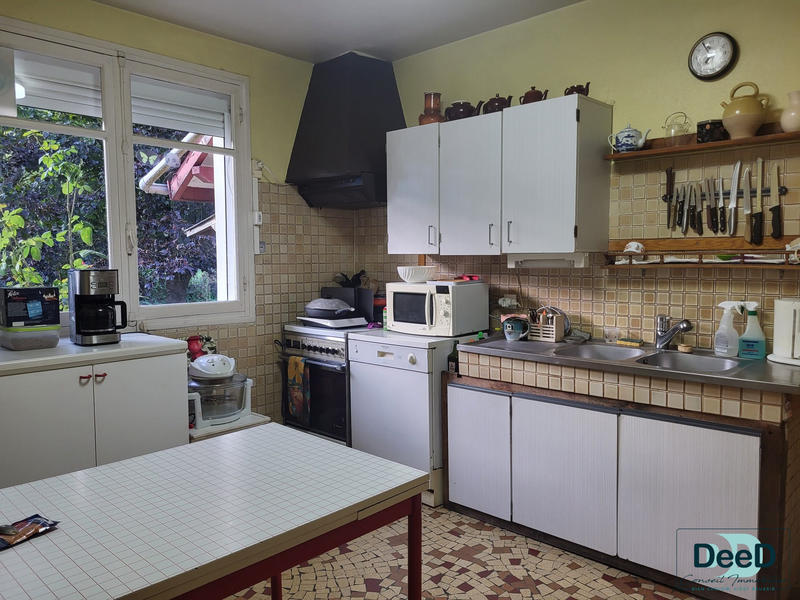 Maison ancienne - 140 m² - 7 pièces