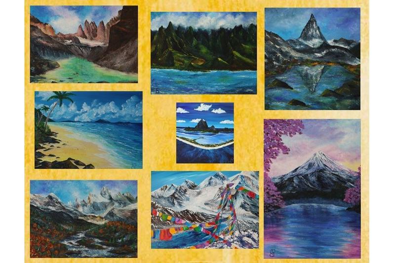 Exposition vente de peintures - Jeannine Gillmann et Patricia Doignon