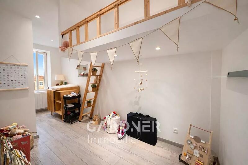 Maison de village - 125 m² - 4 pièces