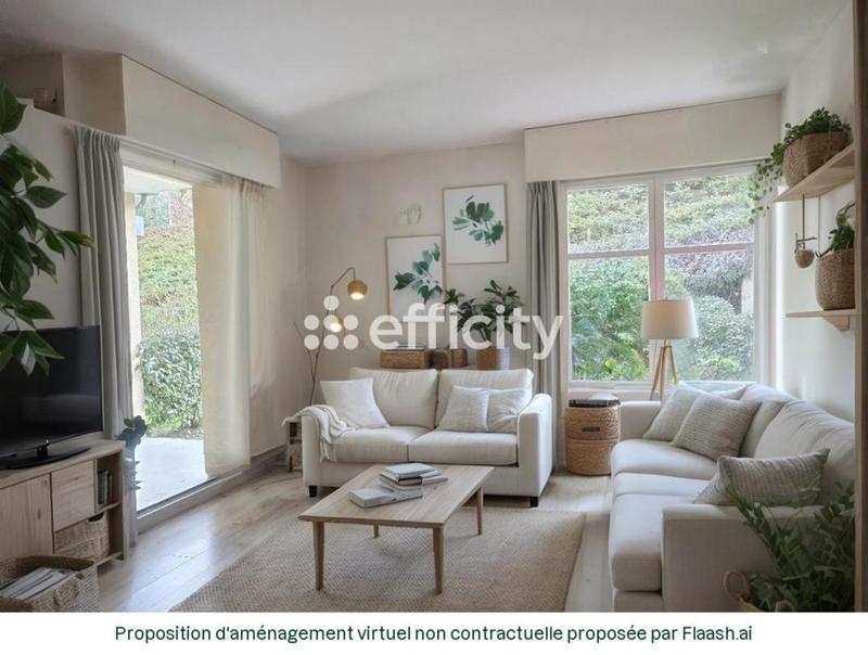 Appartement - 47 m² - 2 pièces