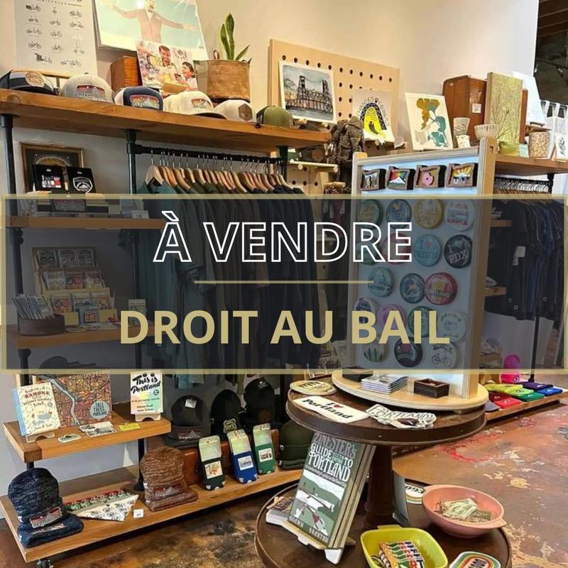 Fonds de commerce - Local commercial - 40 m²