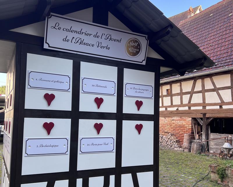 Calendrier de l'Avent des brodeuses - weekend 2