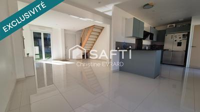 Maison - 85 m² - 5 pièces