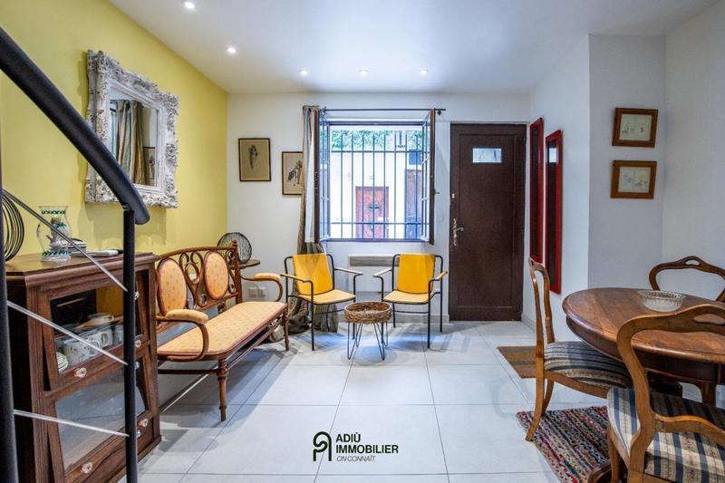 Maison de ville - 100 m² - 3 pièces