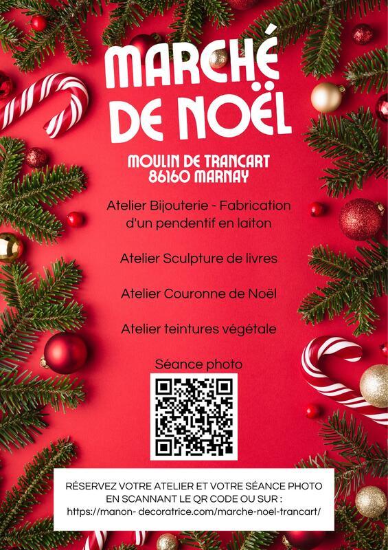Marché de noël du moulin de trancart