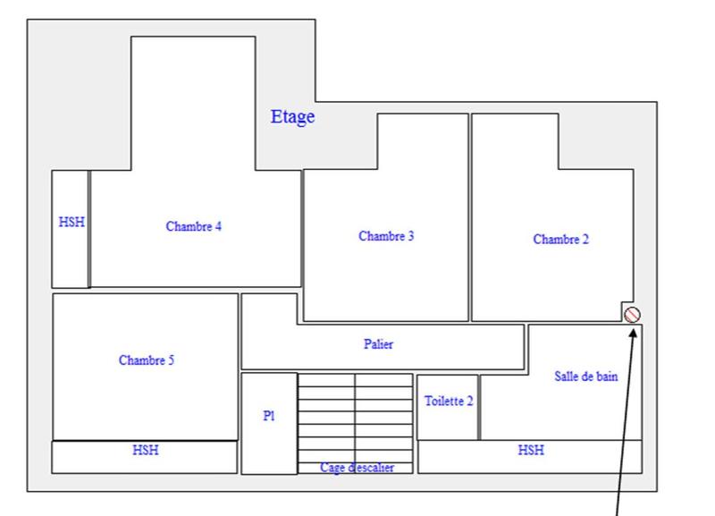 Maison - 150 m² - 8 pièces