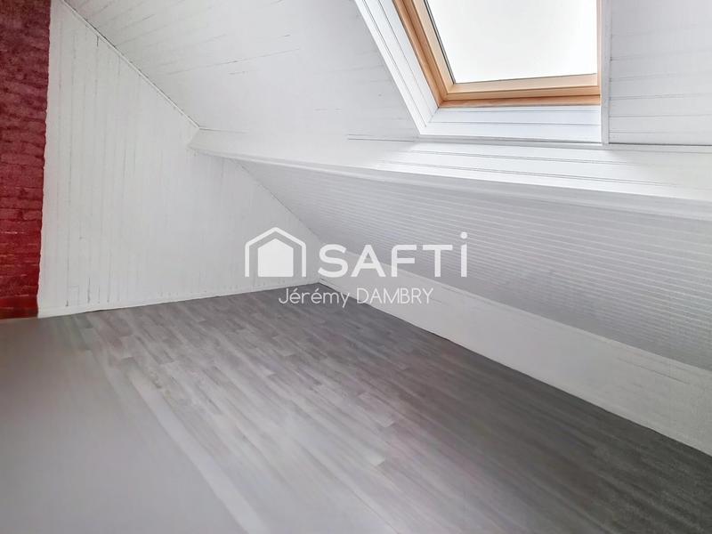 Maison de ville - 92 m² - 6 pièces