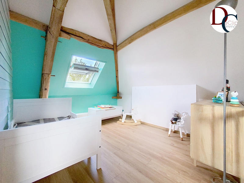 Maison - 125 m² - 7 pièces