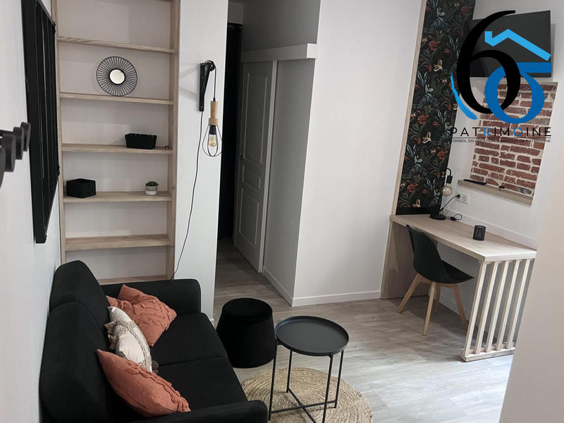 Appartement - 21 m² - 1 pièce
