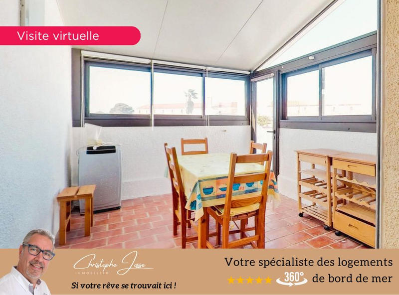 Appartement - 50 m² - 3 pièces