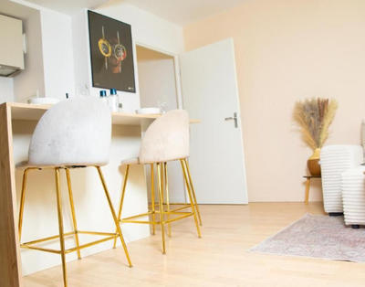 Appartement - 48 m² - 2 pièces